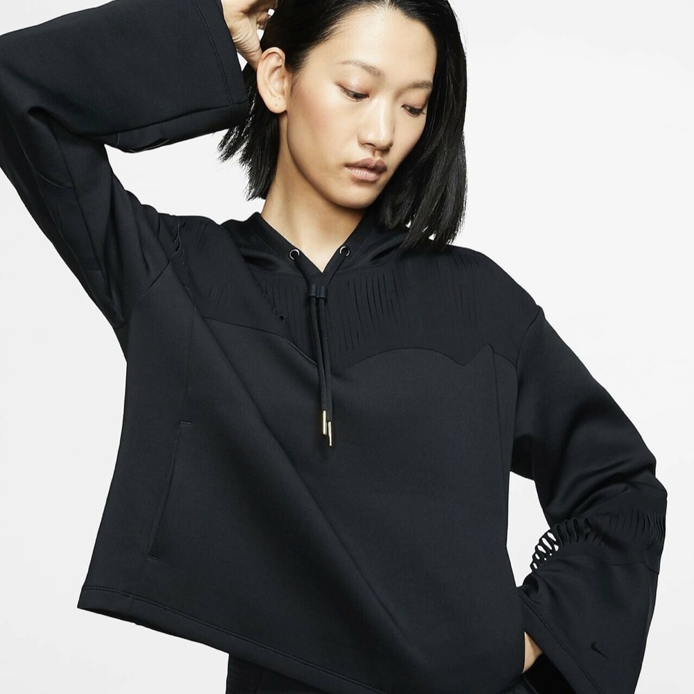 Nike Womens Fringe Training Hoodie Jacket Size M